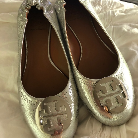 Tory Burch Shoes - TORY BURCH MINNIE FLAT